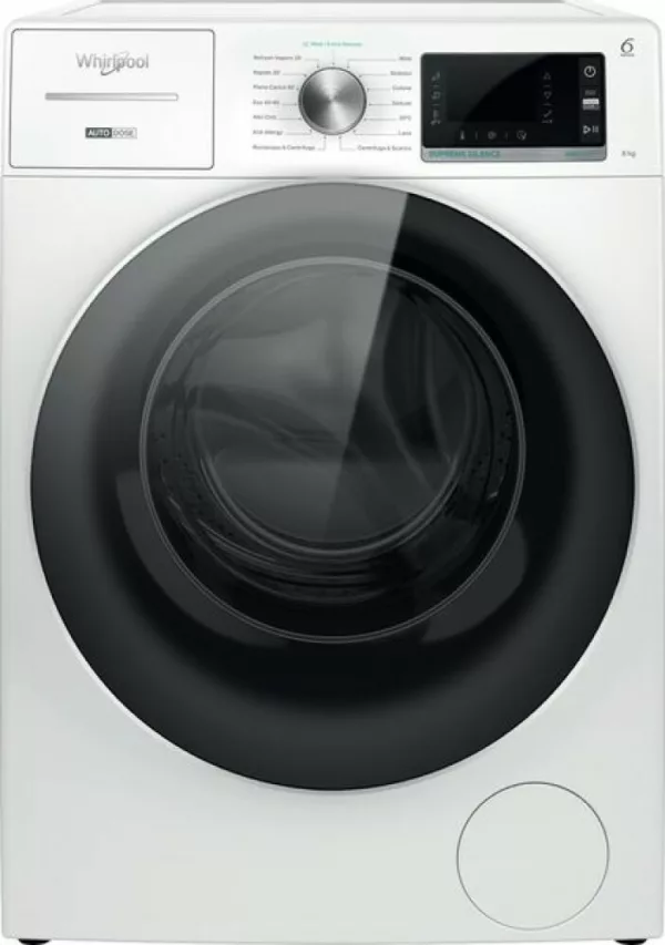 Whirlpool W7X W845WR IT washing machine cm. 60 - capacity 8 kg - white