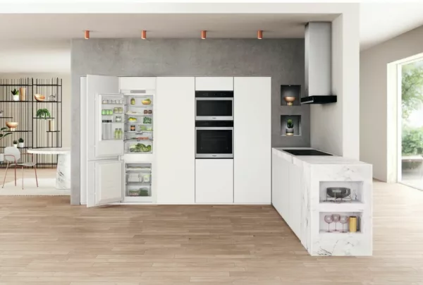 Whirlpool WHC18 T323 built-in refrigerator with freezer cm. 54 hours 177 - according to 250 - Image 3