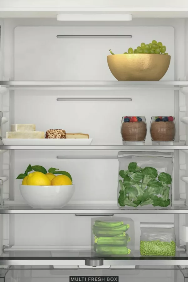 Whirlpool WHC18 T323 built-in refrigerator with freezer cm. 54 hours 177 - according to 250 - Image 5