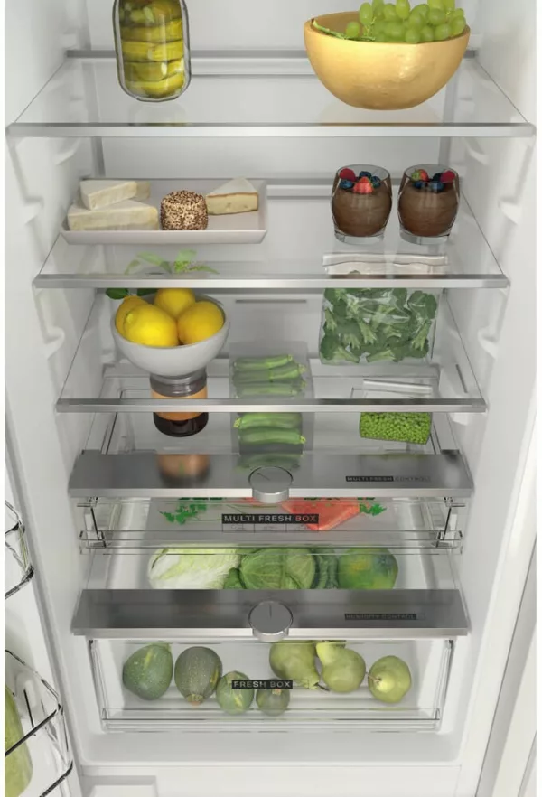 Whirlpool WHC18 T323 built-in refrigerator with freezer cm. 54 hours 177 - according to 250 - Image 6