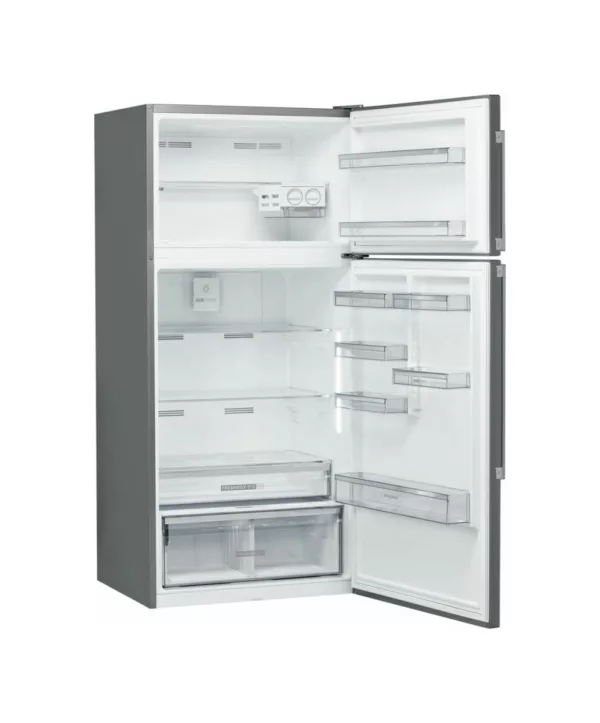 Whirlpool W84TE 72 X2 Freestanding refrigerator with freezer cm. 84 hours 186 - according to 587 - stainless steel - Image 2