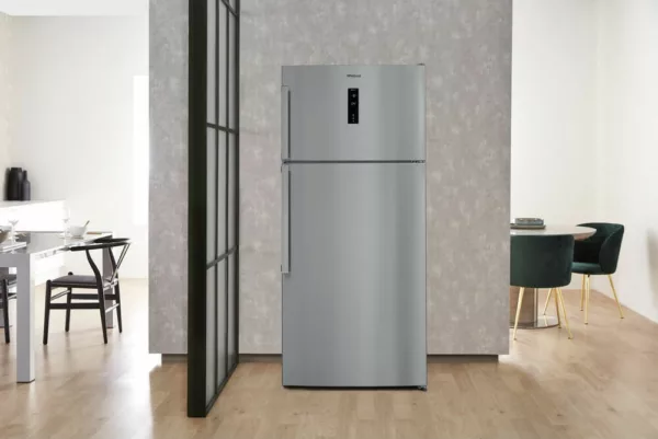 Whirlpool W84TE 72 X2 Freestanding refrigerator with freezer cm. 84 hours 186 - according to 587 - stainless steel - Image 3