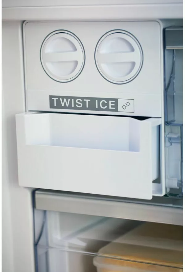 Whirlpool W84TE 72 X2 Freestanding refrigerator with freezer cm. 84 hours 186 - according to 587 - stainless steel - Image 5