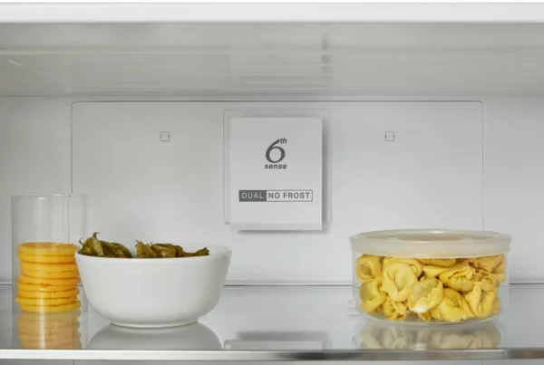 Whirlpool W84TE 72 X2 Freestanding refrigerator with freezer cm. 84 hours 186 - according to 587 - stainless steel - Image 6