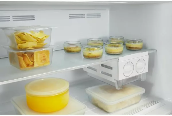 Whirlpool W84TE 72 X2 Freestanding refrigerator with freezer cm. 84 hours 186 - according to 587 - stainless steel - Image 7