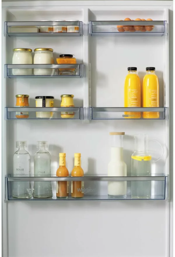 Whirlpool W84TE 72 X2 Freestanding refrigerator with freezer cm. 84 hours 186 - according to 587 - stainless steel - Image 8
