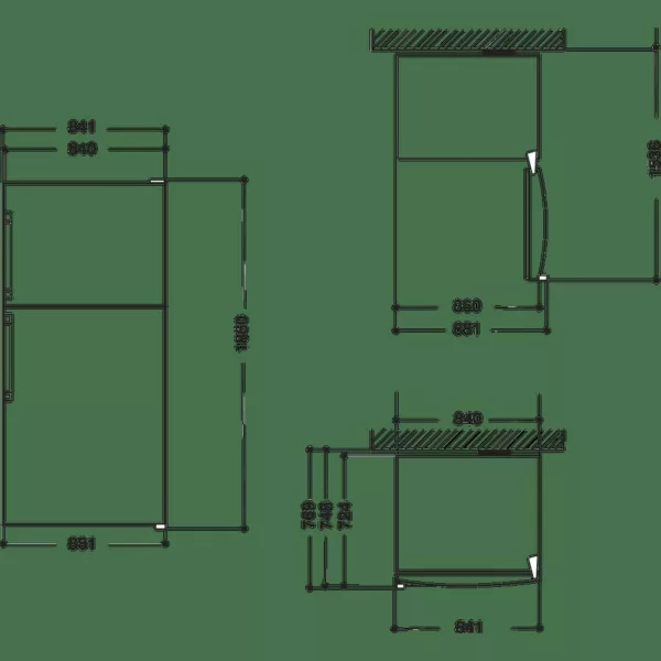 Whirlpool W84TE 72 X2 Freestanding refrigerator with freezer cm. 84 hours 186 - according to 587 - stainless steel - Image 9