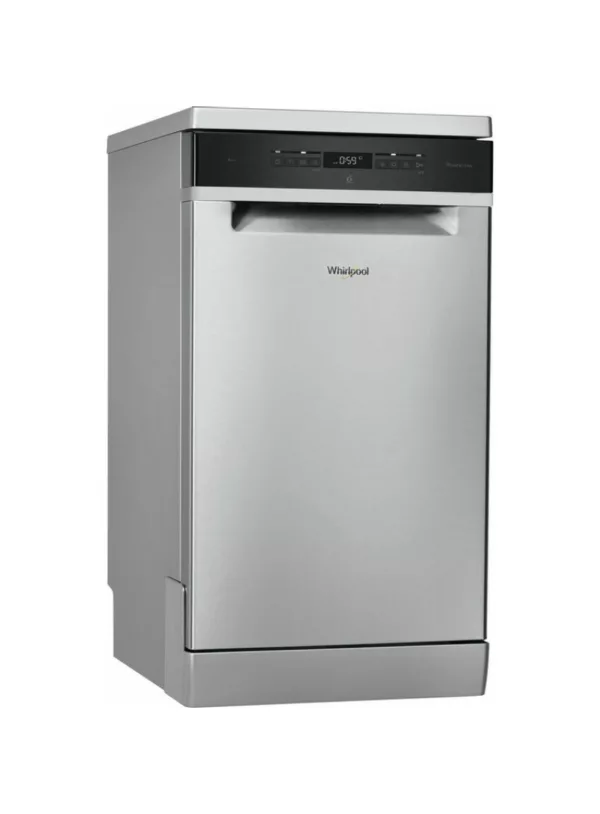 Whirlpool WSFO3T223PCX Freestanding dishwasher cm. 45 - 10 covered - stainless steel