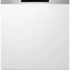 Electrolux EES47300IX Semi-integrated dishwasher cm. 60 - 13 place settings - front panel made of stainless steel