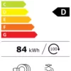 Electrolux EES47300IX Semi-integrated dishwasher cm. 60 - 13 place settings - front panel made of stainless steel - Image 4