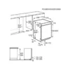 Electrolux EES47300IX Semi-integrated dishwasher cm. 60 - 13 place settings - front panel made of stainless steel - Image 5