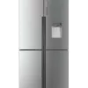 Haier RTG684WHJ Cube 83 Series 5 refrigerator with 4-door freezer - cm. 83 h 180 - according to 466 - silver