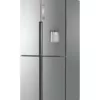 Haier RTG684WHJ Cube 83 Series 5 refrigerator with 4-door freezer - cm. 83 h 180 - according to 466 - silver - Image 3