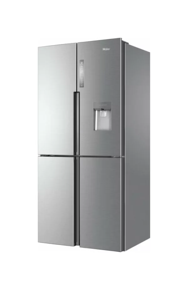 Haier RTG684WHJ Cube 83 Series 5 refrigerator with 4-door freezer - cm. 83 h 180 - according to 466 - silver - Image 3