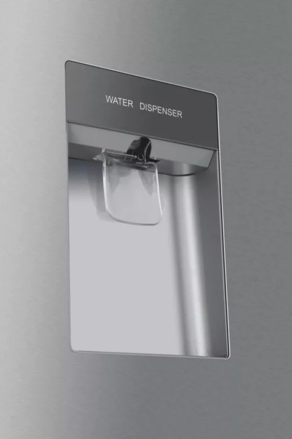 Haier RTG684WHJ Cube 83 Series 5 refrigerator with 4-door freezer - cm. 83 h 180 - according to 466 - silver - Image 5