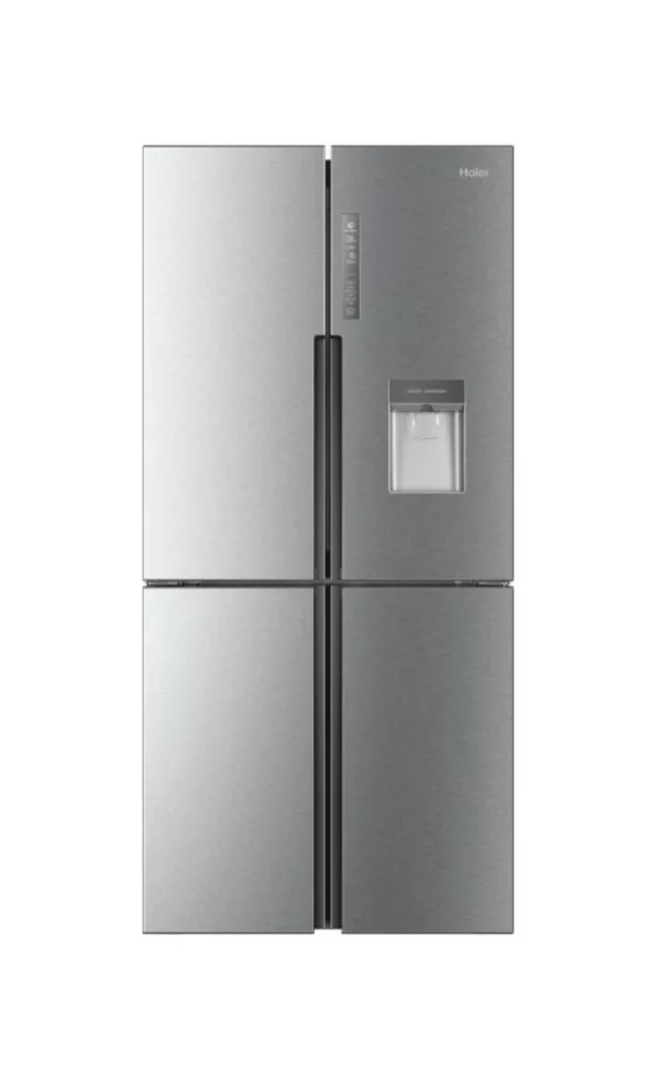 Haier RTG684WHJ Cube 83 Series 5 refrigerator with 4-door freezer - cm. 83 h 180 - according to 466 - silver