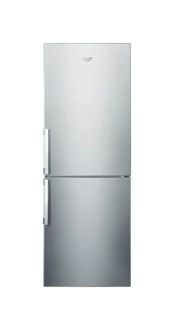 Hotpoint Ariston HA70BI 31 S Freestanding refrigerator with freezer cm. 70 hours 195 - lt. 462 - aluminum