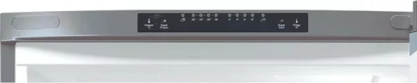 Hotpoint Ariston HA70BI 31 S Freestanding refrigerator with freezer cm. 70 hours 195 - lt. 462 - aluminum - Image 8