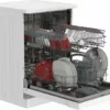 Sharp QW-NA1BF47ES-IT Freestanding dishwasher cm. 60 - 13 muted - dark silver - Image 3