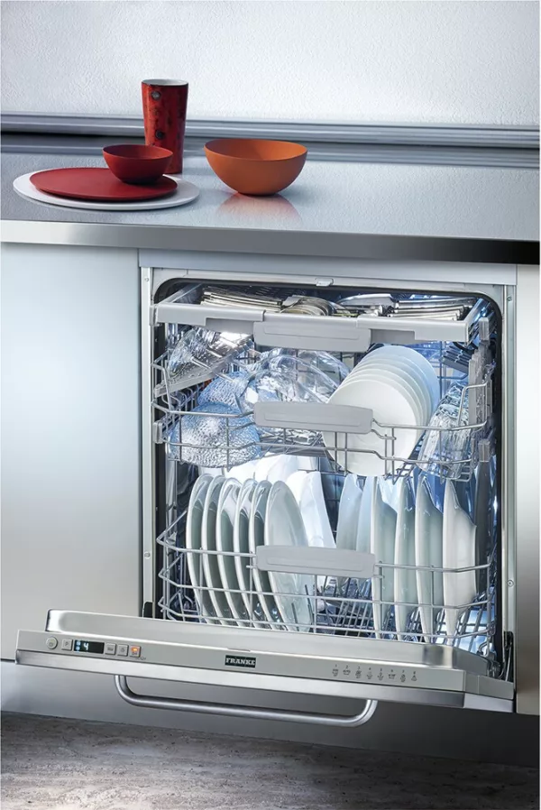 Franke FDW 614 D7P DOS D Total integrated dishwasher cm. 60 - 14 seats