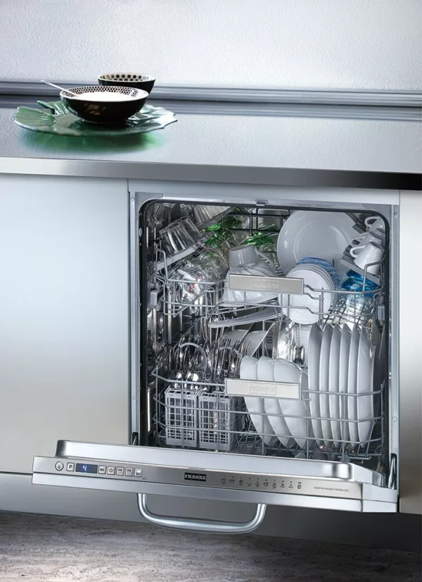 Franke FDW 614 D10P DOS C Total integrated dishwasher cm. 60 - 14 seats