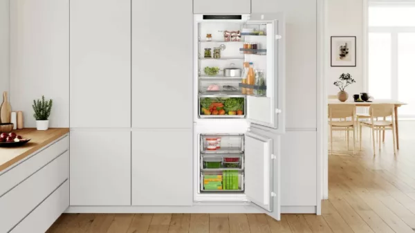 Bosch KIN86VSE0 4 built-in refrigerator with freezer compartment cm. 54 hours 177 - according to 260 - Image 2