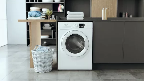 Hotpoint Ariston NFR428W IT washing machine cm. 60 - capacity 8 kg - white - Image 2