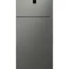 Franke FCT 480 NF XS E refrigerator with freezer compartment cm. 76 hours 186 - lt. 524 - satin stainless steel