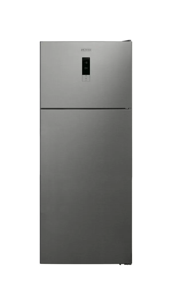 Franke FCT 480 NF XS E refrigerator with freezer compartment cm. 76 hours 186 - lt. 524 - satin stainless steel