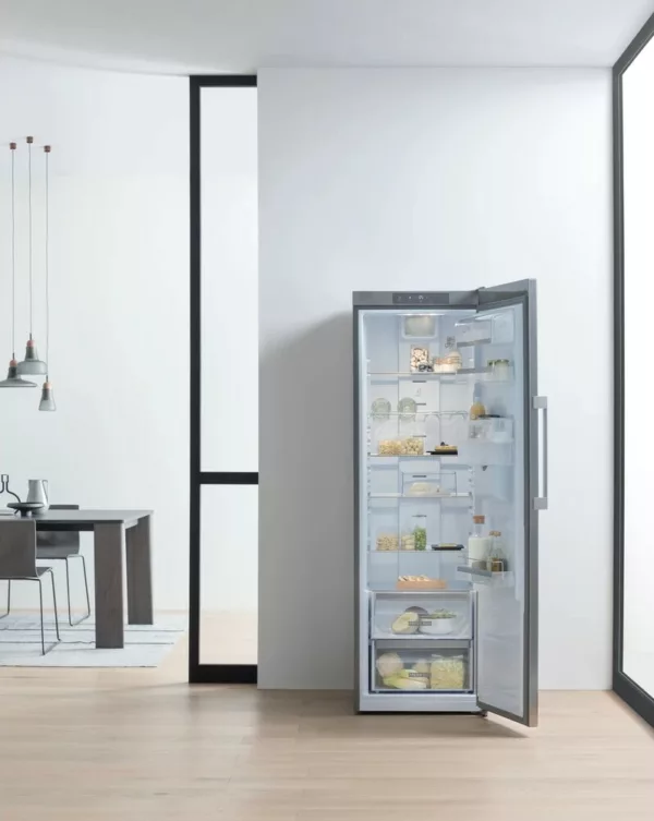 Whirlpool SW8AM2YXR2 Freestanding refrigerator - cm. 60 h 188 - lt. 364 - stainless steel - Image 2