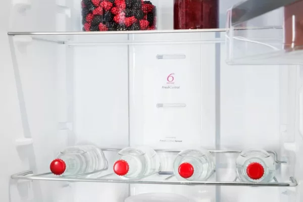 Whirlpool SW8AM2YXR2 Freestanding refrigerator - cm. 60 h 188 - lt. 364 - stainless steel - Image 4