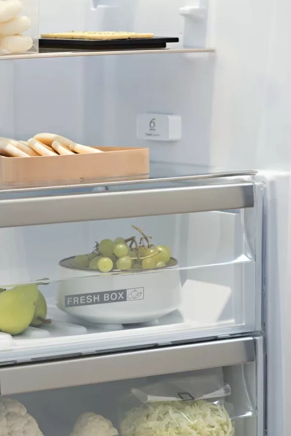 Whirlpool SW8AM2YXR2 Freestanding refrigerator - cm. 60 h 188 - lt. 364 - stainless steel - Image 5