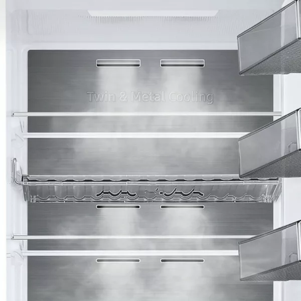 Samsung RL38A776ASR Ecoflex refrigerator with freezer compartment cm. 60 hours 203 - according to 390 - silver - Image 5