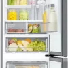 Samsung RL38A776ASR Ecoflex refrigerator with freezer compartment cm. 60 hours 203 - according to 390 - silver - Image 4
