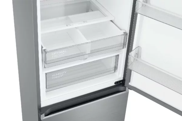 Samsung RL38A776ASR Ecoflex refrigerator with freezer compartment cm. 60 hours 203 - according to 390 - silver - Image 6