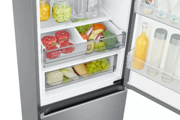 Samsung RL38A776ASR Ecoflex refrigerator with freezer compartment cm. 60 hours 203 - according to 390 - silver - Image 7