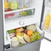 Samsung RL38A776ASR Ecoflex refrigerator with freezer compartment cm. 60 hours 203 - according to 390 - silver - Image 8