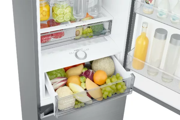 Samsung RL38A776ASR Ecoflex refrigerator with freezer compartment cm. 60 hours 203 - according to 390 - silver - Image 8