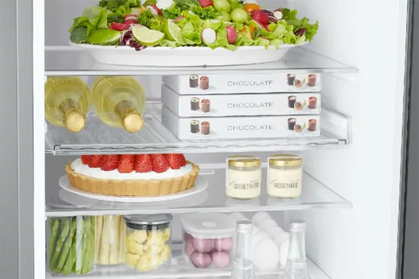 Samsung RL38A776ASR Ecoflex refrigerator with freezer compartment cm. 60 hours 203 - according to 390 - silver - Image 9