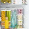 Samsung RL38A776ASR Ecoflex refrigerator with freezer compartment cm. 60 hours 203 - according to 390 - silver - Image 10