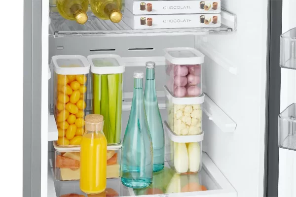 Samsung RL38A776ASR Ecoflex refrigerator with freezer compartment cm. 60 hours 203 - according to 390 - silver - Image 10