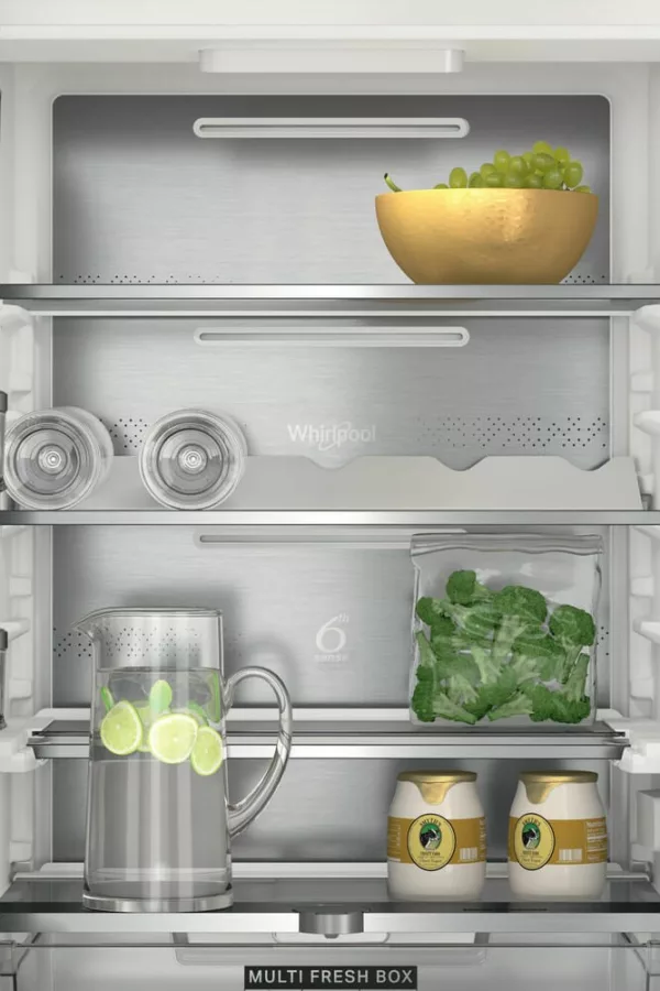 Whirlpool WHC18 T573 built-in refrigerator with freezer cm. 54 hours 177 - according to 250 - Image 5