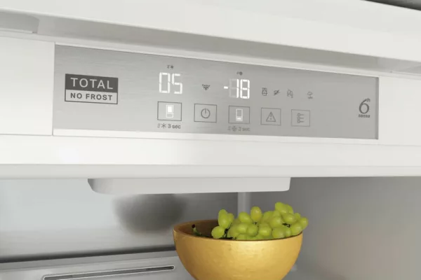 Whirlpool WHC18 T573 built-in refrigerator with freezer cm. 54 hours 177 - according to 250 - Image 7