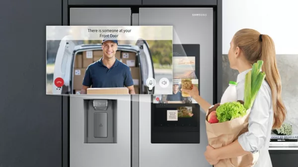 Samsung RS6HA8891B1 Family Hub Side-by-side refrigerator with freezer cm. 91 hours 178 - according to 614 - black - Image 13