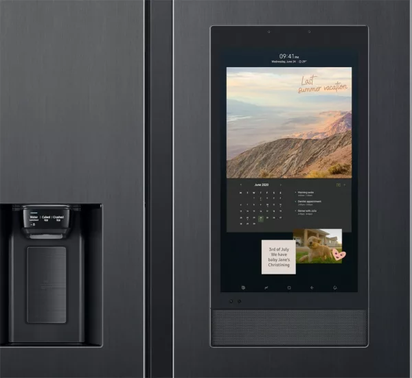 Samsung RS6HA8891B1 Family Hub Side-by-side refrigerator with freezer cm. 91 hours 178 - according to 614 - black - Image 12