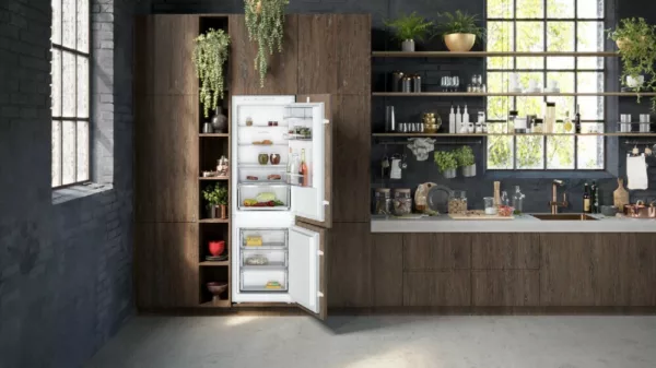 Neff KI7862SE0 N 50 built-in refrigerator with freezer compartment cm. 54 hours 177 - according to 260 - Image 2