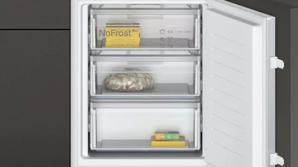 Neff KI7862SE0 N 50 built-in refrigerator with freezer compartment cm. 54 hours 177 - according to 260 - Image 5