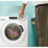 Candy CSO44 1285TE/2-S Slim washing machine cm. 60 - depth cm. 47 - capacity 8 kg - white - Image 4