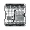 Whirlpool WIP4O33PLES Total integrated dishwasher cm. 60 - 14 seats - Image 5
