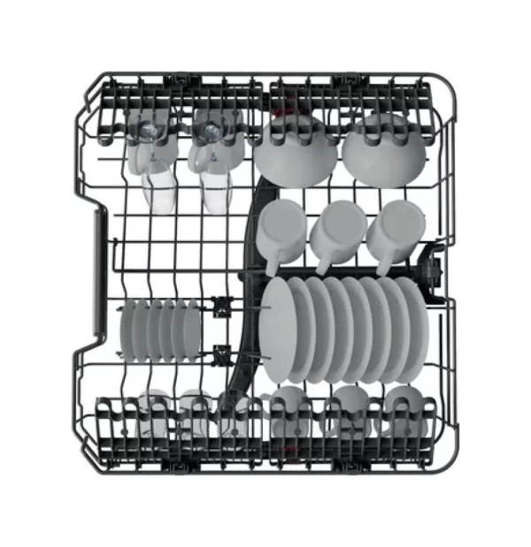 Whirlpool WIP4O33PLES Total integrated dishwasher cm. 60 - 14 seats - Image 5